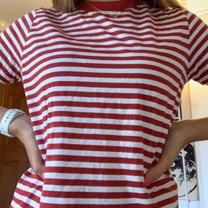 Forever 21 striped yee